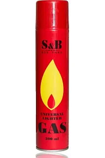 Газ бутан высокой очистки 300 мл S&B 6893250003