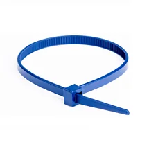 Хомут пластиковый 3,6х200 мм синий 6997050245