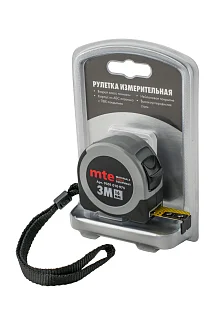 Рулетка карманная 3 м, mte 9501010975