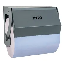 Держатель д/рулонов 33см настенный, mte 9777708000
