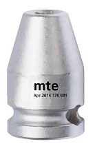 Переходник ДЛЯ БИТ С КВ 3/8" НА 1/4" mte 2614176681