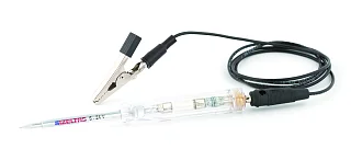 Отвертка индикаторная с дополнительным зажимом 6-24В 135 мм IZELTAS 4565170135