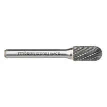 Борфрезы твердосплавные MX форма C D9,6X19X6 мм, mte 2616002031 