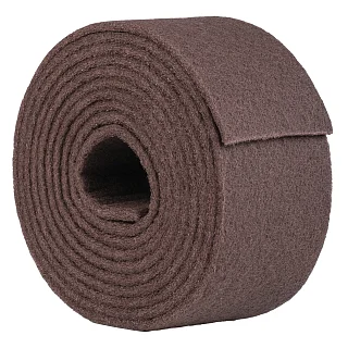 Лента шлифовальная флисовая, жесткая 5 м X 115 мм, нормальный корунд (NC), зерно 100-150, mte 2585805100