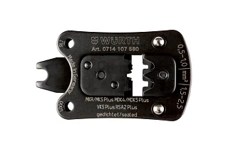 Матрица для MKR MKR PLUS RSA 2 PLUS VKR PLUS 0,75-1,5 мм2 Wurth 0714107580