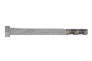 Болт DIN 931 с шестигранной головкой неполная резьба М12х120 нержавеющий А4 70 009012 120