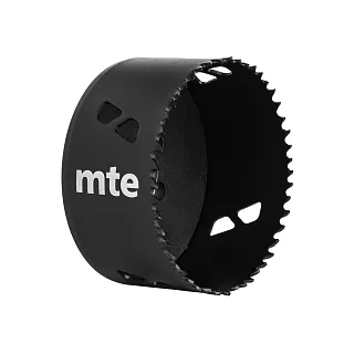 Коронка биметалл HSS Co8% D86 мм, mte 2632900086