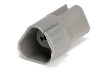 Разъем автомобильный 3 контакта розетка Deutsch DT DT04-3P 255520030