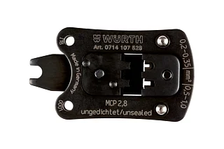 Матрица для MCP 2,8 мм 0,2-1 мм2 Wurth 0714107528
