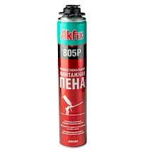 Пена монтажная профессиональная  805P 850 г, Akfix FA001 