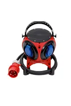 ЭЛЕКТР УДЛИНИТЕЛЬ 4х220В 0774760003