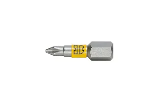 Бита PH1 25 мм хвостовик С6,3 мм торсионная с цветовой маркировкой Wurth 061412251