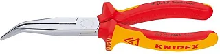ОСТРОГУБЦЫ ИЗОГНУТЫЕ VDE 200ММ KN-2626200