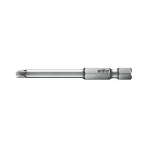 Бита крест и шлиц Plus/minus SL/PZ1 70 мм хвостовик E6,3 мм WIHA 6997054291