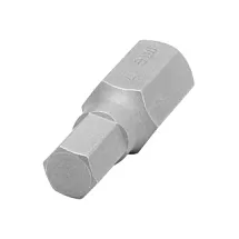 Бита шестигранная HEX 7 мм 30 мм хвостовик 10 мм mte 2614788307