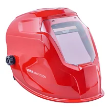 Маска сварщика ф11 красная, цифровой светофильтр, mte 2984700640