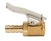 Наконечник для шланга пистолета подкачки шин, тип закрытый, соединение- елочка 6мм 6997398810