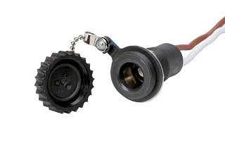 РОЗЕТКА ПРИКУРИВАТЕЛЯ 2КОН (6 24В) 05553162