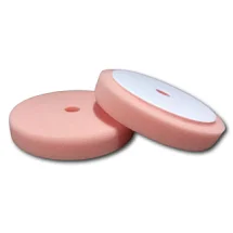 Круг полировальный с центральным отверстием, оранжевый, поролон средней жесткости (4 из 6), D150мм 5997737067