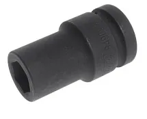 Головка торцевая ударная шестигранная удлиненная 24 мм 1" JTC JTC-849024