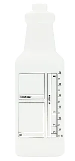 Бутылка с печатью 1 л DT-0301