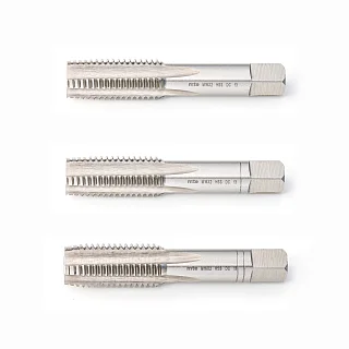 Метчики ручные HSS DIN 352, комплект 3 шт. M16X2,0, mte 263916