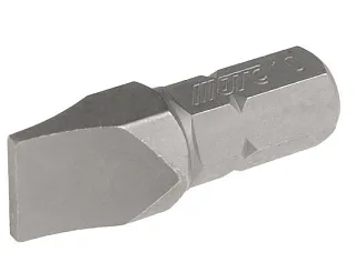 Бита SL 1,6х10,0 30 мм хвостовик C8,0 (5/16