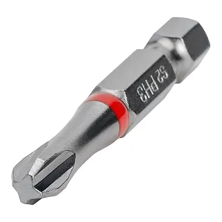 Бита PH3 50 мм хвостовик E6,3 мм торсионная mte 2614176737