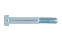 Болт DIN 931 с шестигранной головкой неполная резьба М20х65 оцинкованный (A2K) 8.8 005320 65