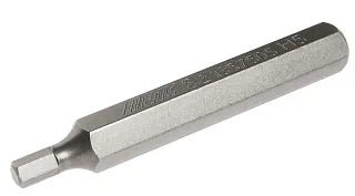 Бита шестигранная HEX 5 мм 75 мм хвостовик C10,0 мм JTC JTC-1357505
