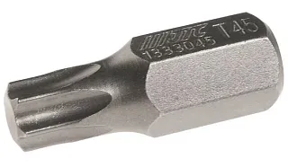 Бита Торкс T45 30 мм хвостовик 10 мм JTC JTC-1333045