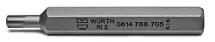 Бита RIBE RI8 шестигранная звезда 75 мм хвостовик 10 мм Wurth 0614788708