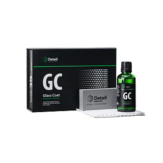 Набор для керамической защиты стекла GC Glass Coat DT-0118