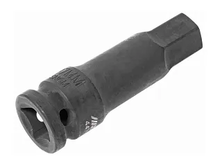 Головка торцевая ударная шестигранник HEX 17 мм 1/2