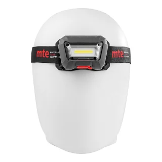 Фонарь налобный аккумуляторный светодиодный сенсорный, mte 2827809635