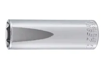 Головка торцевая шестигранная удлиненная 3/4" 1/2" дюймовая ZEBRA Wurth 0712132357