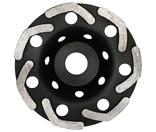 ЧАШКА ШЛ АЛМАЗНАЯ БУМЕРАНГ ESP SGBRP ECO D125X22,23X5,0 901052