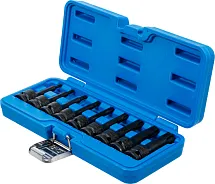 Набор головок 1/2" ударных Торкс TX20-ТХ70 9 предметов BRIO