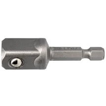 Адаптер (переходник) для торцевых головок 1/2" 50 мм хвостовик E6,3 мм IZELTAS 4805205011