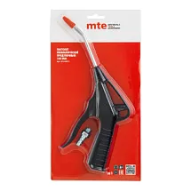 Пистолет пневматический продувочный плаcтиковый 100 мм, mte 