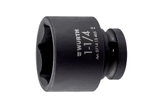 Головка торцевая ударная шестигранная 1 1/4