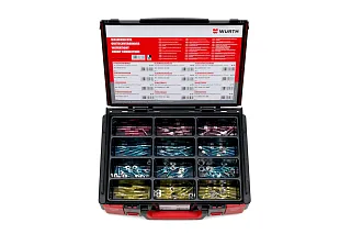 Набор термоусадочных соединителей Sysтем (180 шт.), Wurth 5964055502