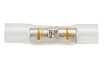 Соединитель термоусадочный Премиум, сечение провода 4,0-6,0 мм кв., желтый, Wurth 05556104