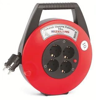 УДЛИНИТЕЛЬ ЭЛ Н/КАТ 4РОЗ 10М IZELTAS 0741050010