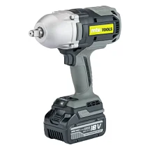 Гайковерт аккумуляторный ударный бесщеточный 1000Нм IWR1000-18, кейс, з/у, 2 АКБ 5 Ач 4702510022