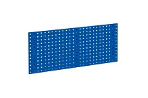 Панель перфорированная синяя RAL5010, габариты 995X457X1,25 мм, Wurth 0960050032