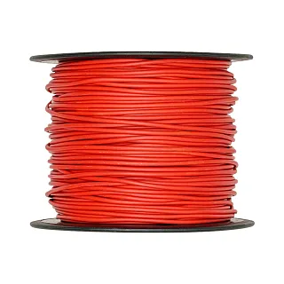 Провод АВТО 0,5 мм2 красный 48 В  6997000501