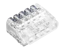 КЛЕММА КОМП С РЫЧАЖК 5X(0.2 2.5ММ2) 0556100025