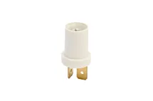 ЛАМПА 24V 2.4W REF 9 ПЛ.ЦОК БЕЛЫЙ 0720165541