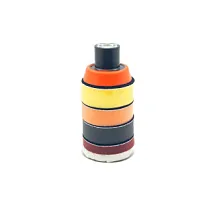 Набор полировальных кругов с подложкой Polishing Set №2 DT-0486